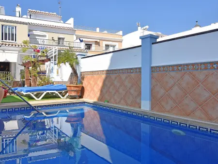 Location villa à Nerja, Magnifique Maison Andalouse à Nerja - Central