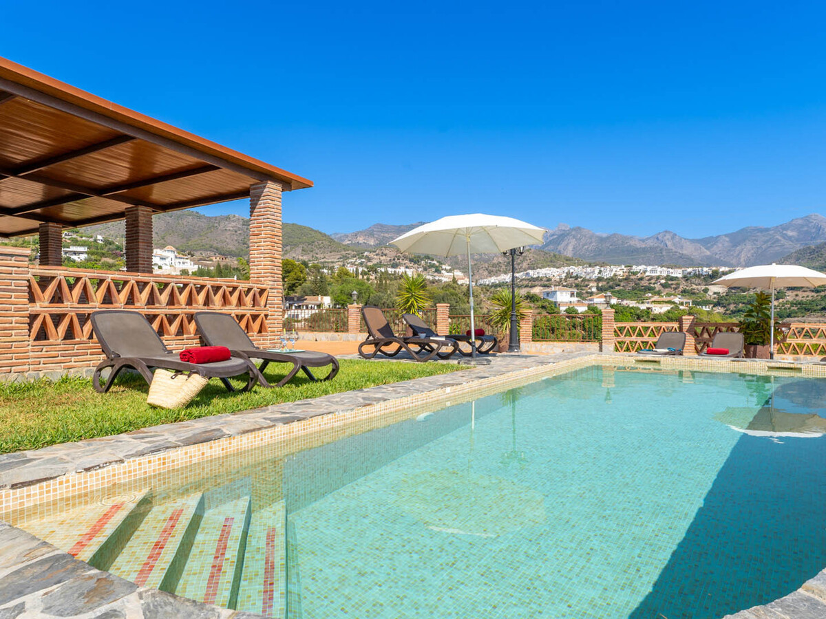 Villa 4 chambres Frigiliana, piscine privée 9x4m - Photo 2