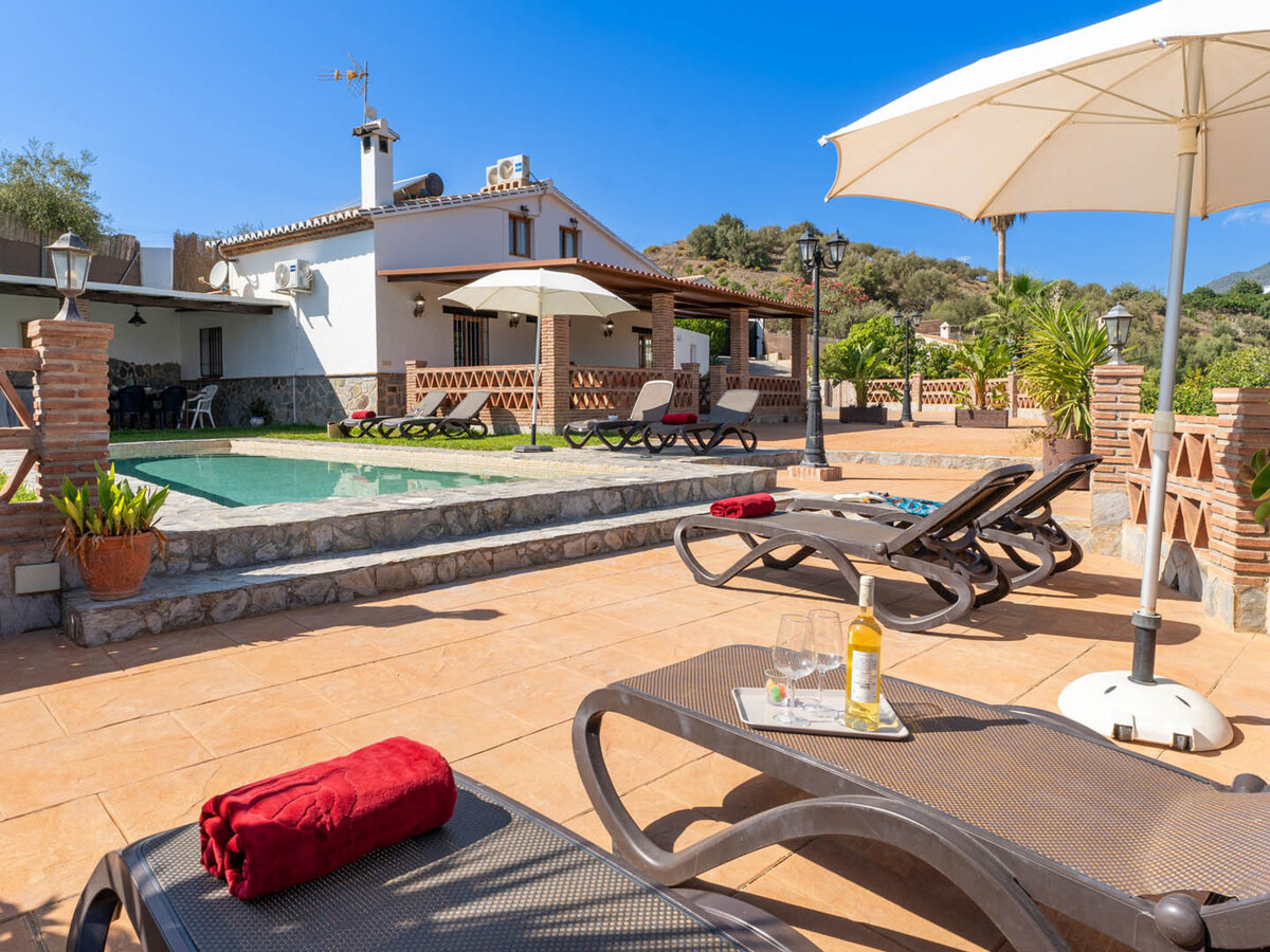 Villa 4 chambres Frigiliana, piscine privée 9x4m - Photo 7