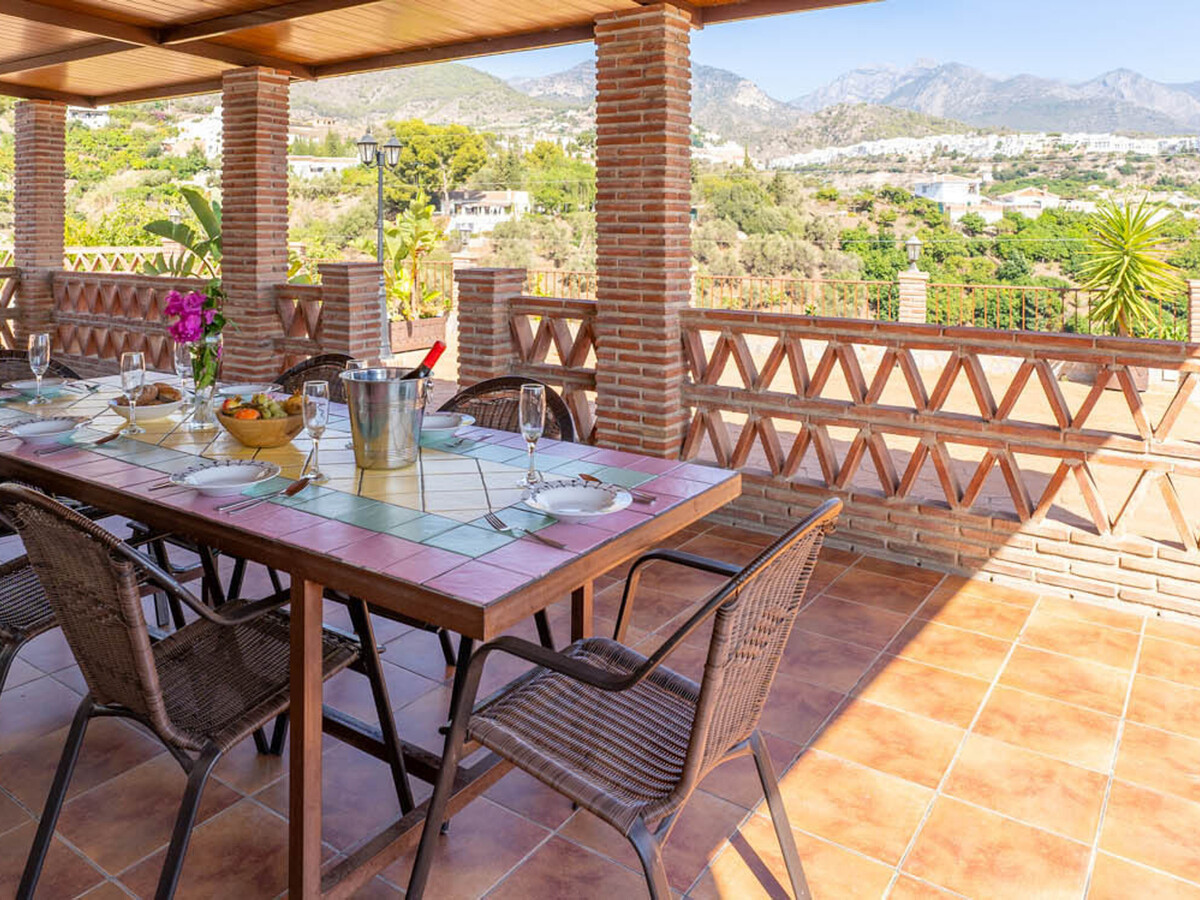 Villa 4 chambres Frigiliana, piscine privée 9x4m - Photo 12
