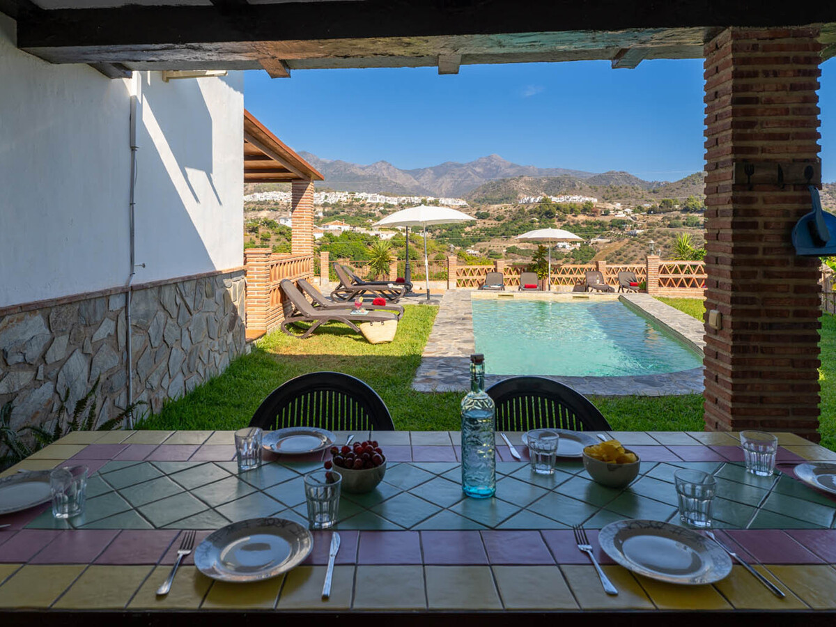 Villa 4 chambres Frigiliana, piscine privée 9x4m - Photo 14