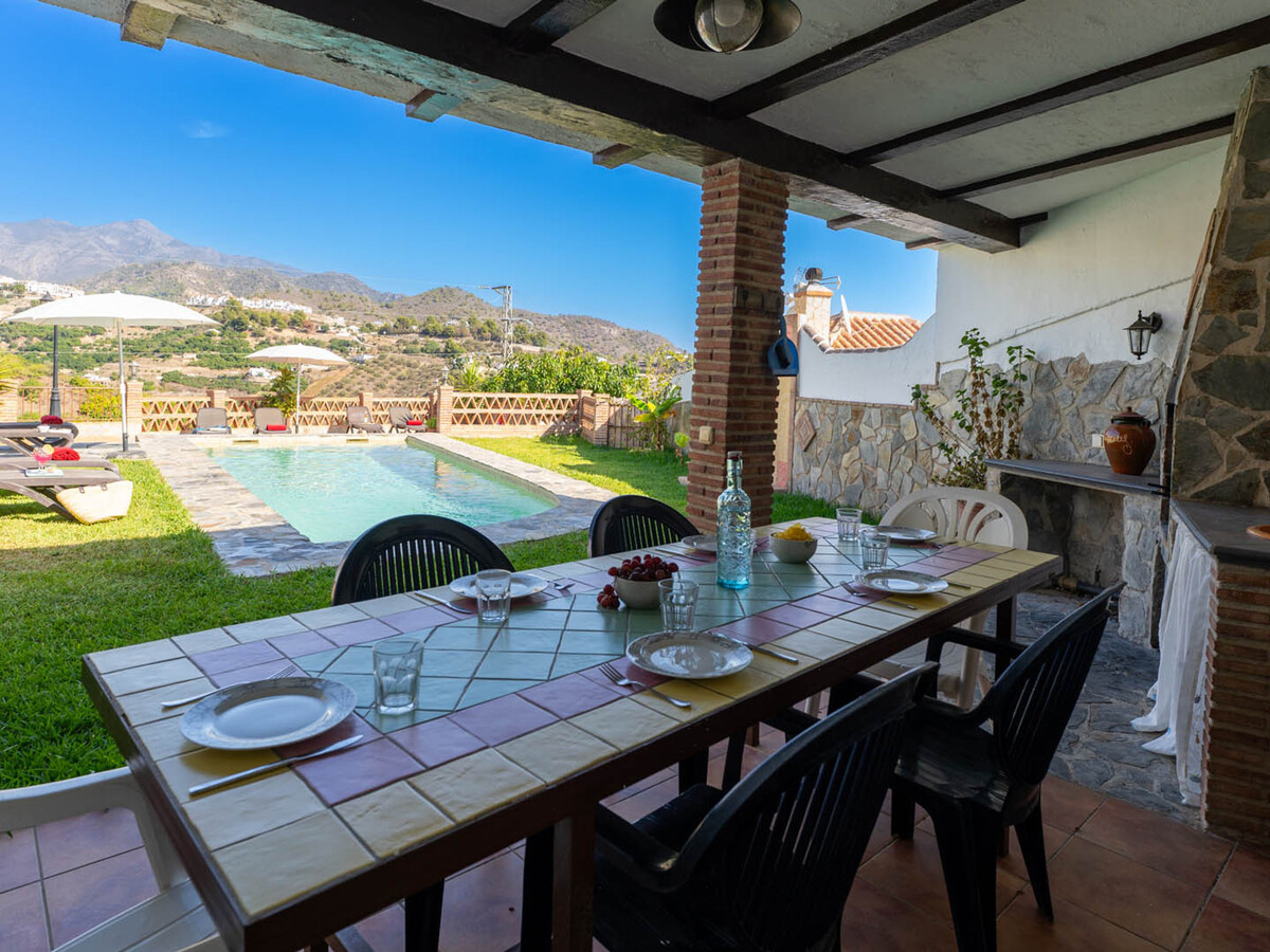 Villa 4 chambres Frigiliana, piscine privée 9x4m - Photo 15