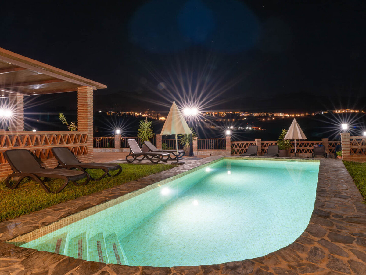 Villa 4 chambres Frigiliana, piscine privée 9x4m - Photo 17