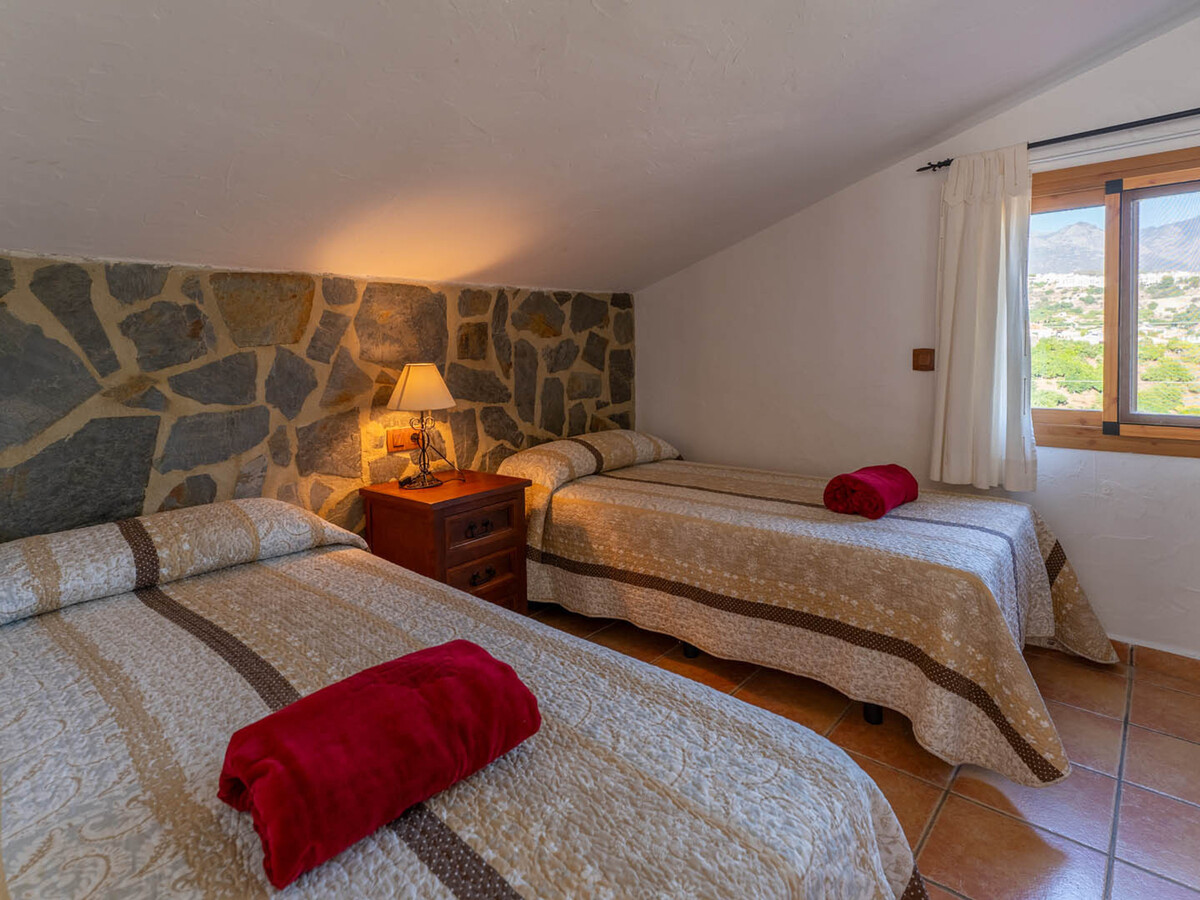 Villa 4 chambres Frigiliana, piscine privée 9x4m - Photo 29