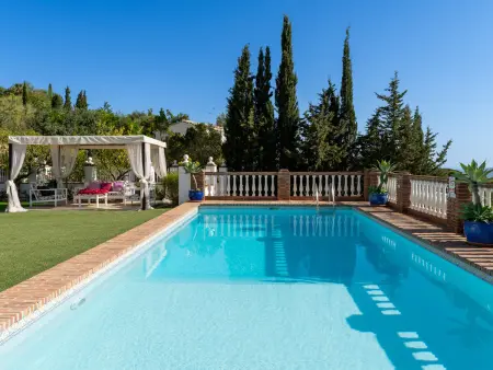 Villa andalouse Mijas, piscine 10×5 m et terrasse : photo 2