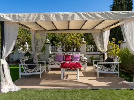 Villa andalouse Mijas, piscine 10×5 m et terrasse : photo 3