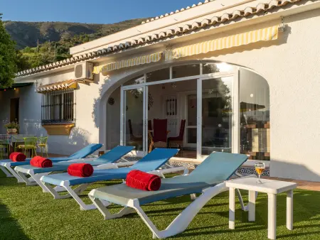 Villa andalouse Mijas, piscine 10×5 m et terrasse : photo 5