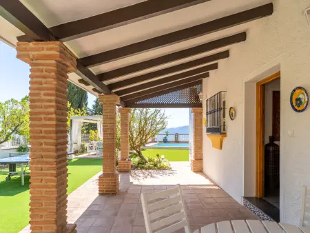 Villa andalouse Mijas, piscine 10×5 m et terrasse : photo 6