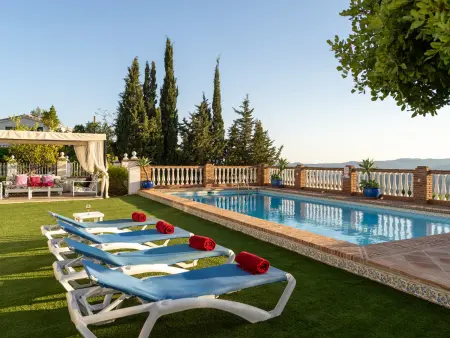 Villa andalouse Mijas, piscine 10×5 m et terrasse : photo 7