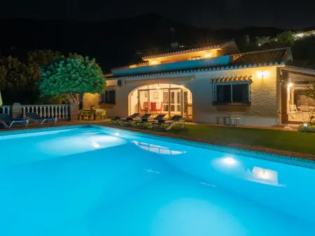 Villa andalouse Mijas, piscine 10×5 m et terrasse : photo 8