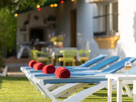 Villa andalouse Mijas, piscine 10×5 m et terrasse : photo 11