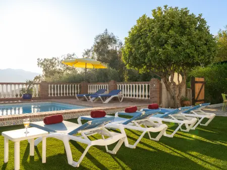 Villa andalouse Mijas, piscine 10×5 m et terrasse : photo 12
