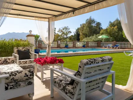 Villa andalouse Mijas, piscine 10×5 m et terrasse : photo 13