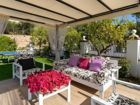Villa andalouse Mijas, piscine 10×5 m et terrasse : photo 14