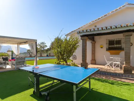 Villa andalouse Mijas, piscine 10×5 m et terrasse : photo 15