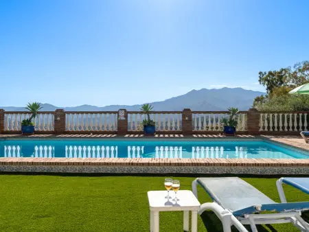Villa andalouse Mijas, piscine 10×5 m et terrasse : photo 16