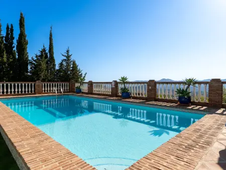 Villa andalouse Mijas, piscine 10×5 m et terrasse : photo 17