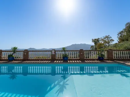 Villa andalouse Mijas, piscine 10×5 m et terrasse : photo 18
