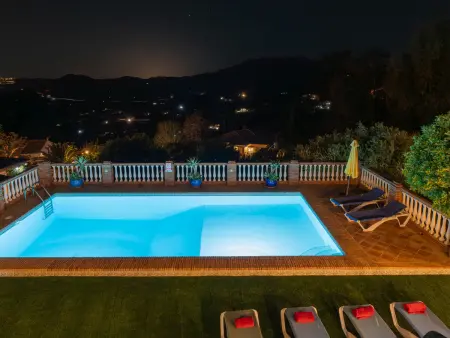 Villa andalouse Mijas, piscine 10×5 m et terrasse : photo 19