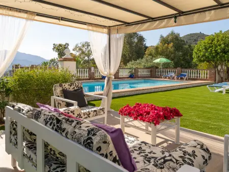 Villa andalouse Mijas, piscine 10×5 m et terrasse : photo 20
