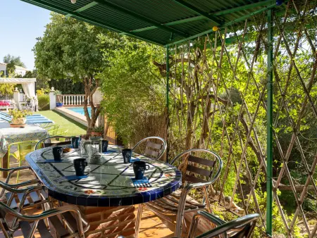 Villa andalouse Mijas, piscine 10×5 m et terrasse : photo 22