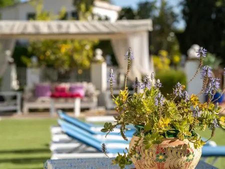 Villa andalouse Mijas, piscine 10×5 m et terrasse : photo 23