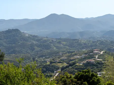 Villa andalouse Mijas, piscine 10×5 m et terrasse : photo 24
