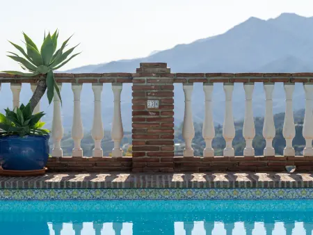 Villa andalouse Mijas, piscine 10×5 m et terrasse : photo 25
