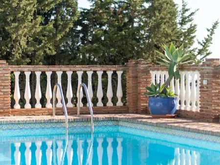 Villa andalouse Mijas, piscine 10×5 m et terrasse : photo 26