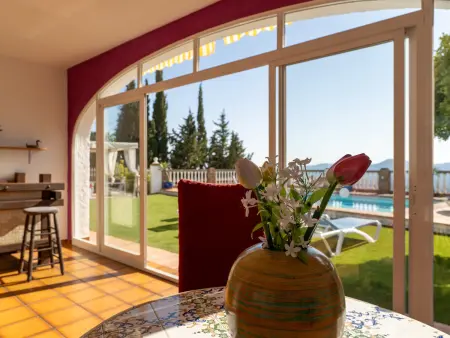Villa andalouse Mijas, piscine 10×5 m et terrasse : photo 27