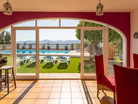 Villa andalouse Mijas, piscine 10×5 m et terrasse : photo 28