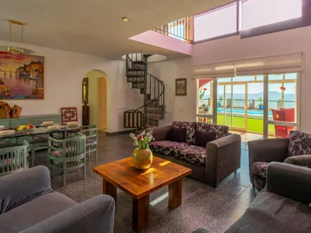 Villa andalouse Mijas, piscine 10×5 m et terrasse : photo 29