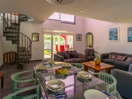 Villa andalouse Mijas, piscine 10×5 m et terrasse : photo 30
