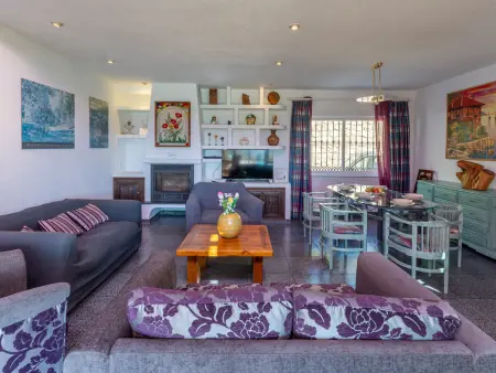 Villa andalouse Mijas, piscine 10×5 m et terrasse : photo 32