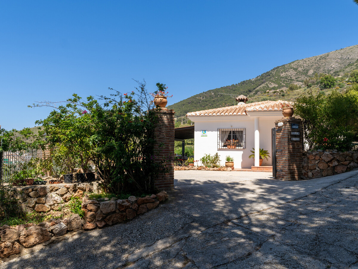 Villa 6 personnes à Mijas : piscine clôturée et vues Méditerranée - Photo 2