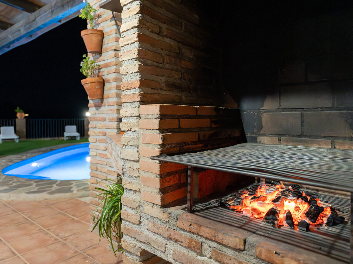 Villa 6 personnes à Mijas : piscine clôturée et vues Méditerranée - Photo 4