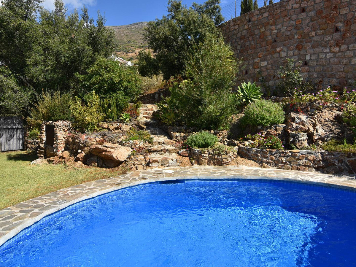 Villa 6 personnes à Mijas : piscine clôturée et vues Méditerranée - Photo 5