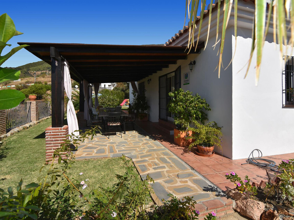 Villa 6 personnes à Mijas : piscine clôturée et vues Méditerranée - Photo 7