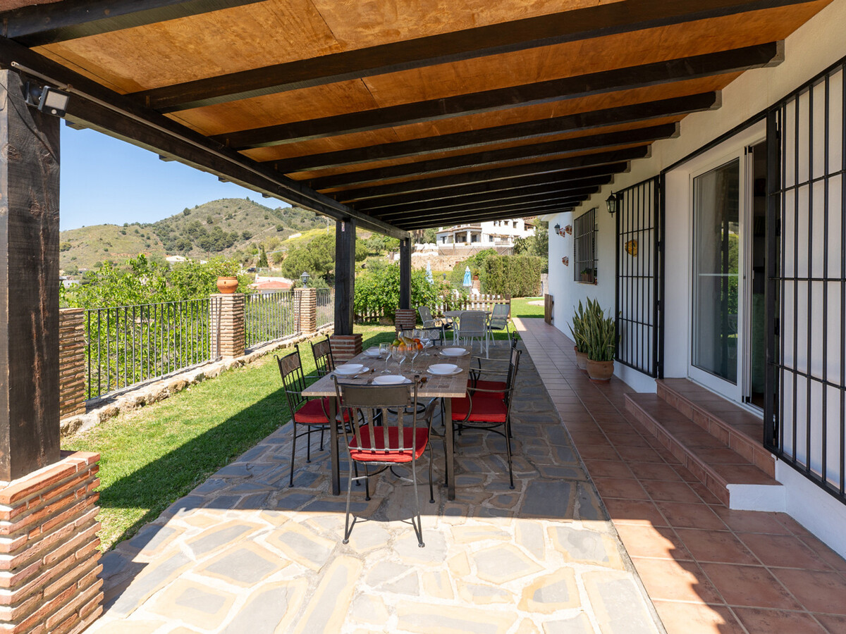Villa 6 personnes à Mijas : piscine clôturée et vues Méditerranée - Photo 13
