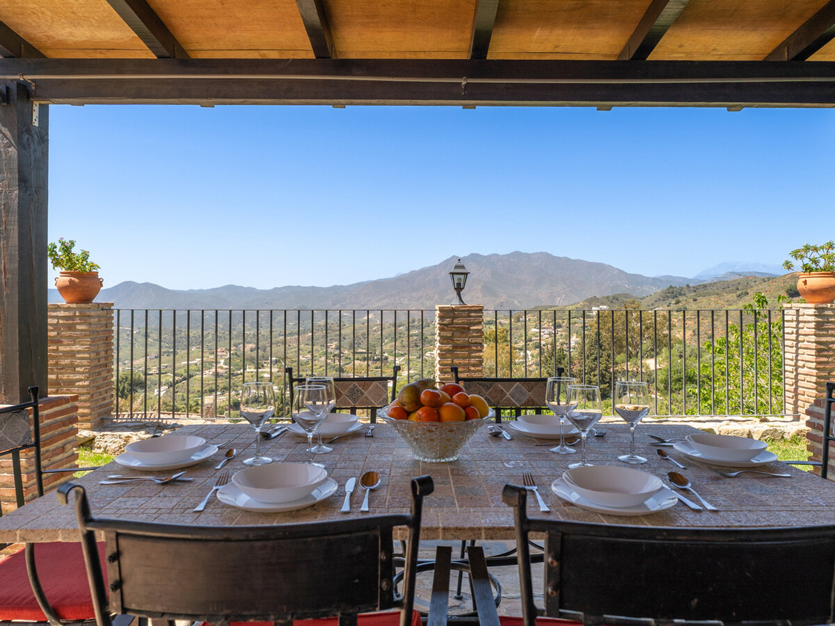 Villa 6 personnes à Mijas : piscine clôturée et vues Méditerranée - Photo 14