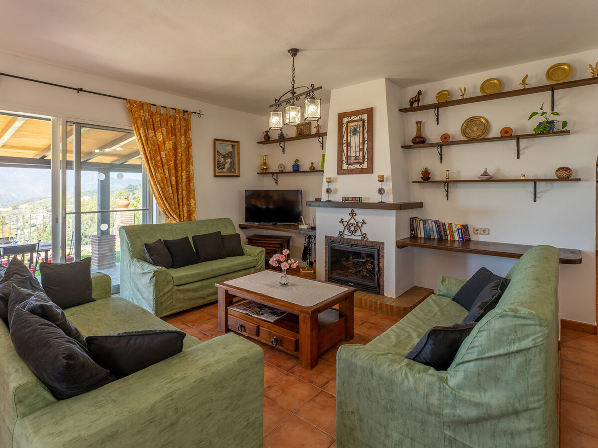 Villa 6 personnes à Mijas : piscine clôturée et vues Méditerranée - Photo 22