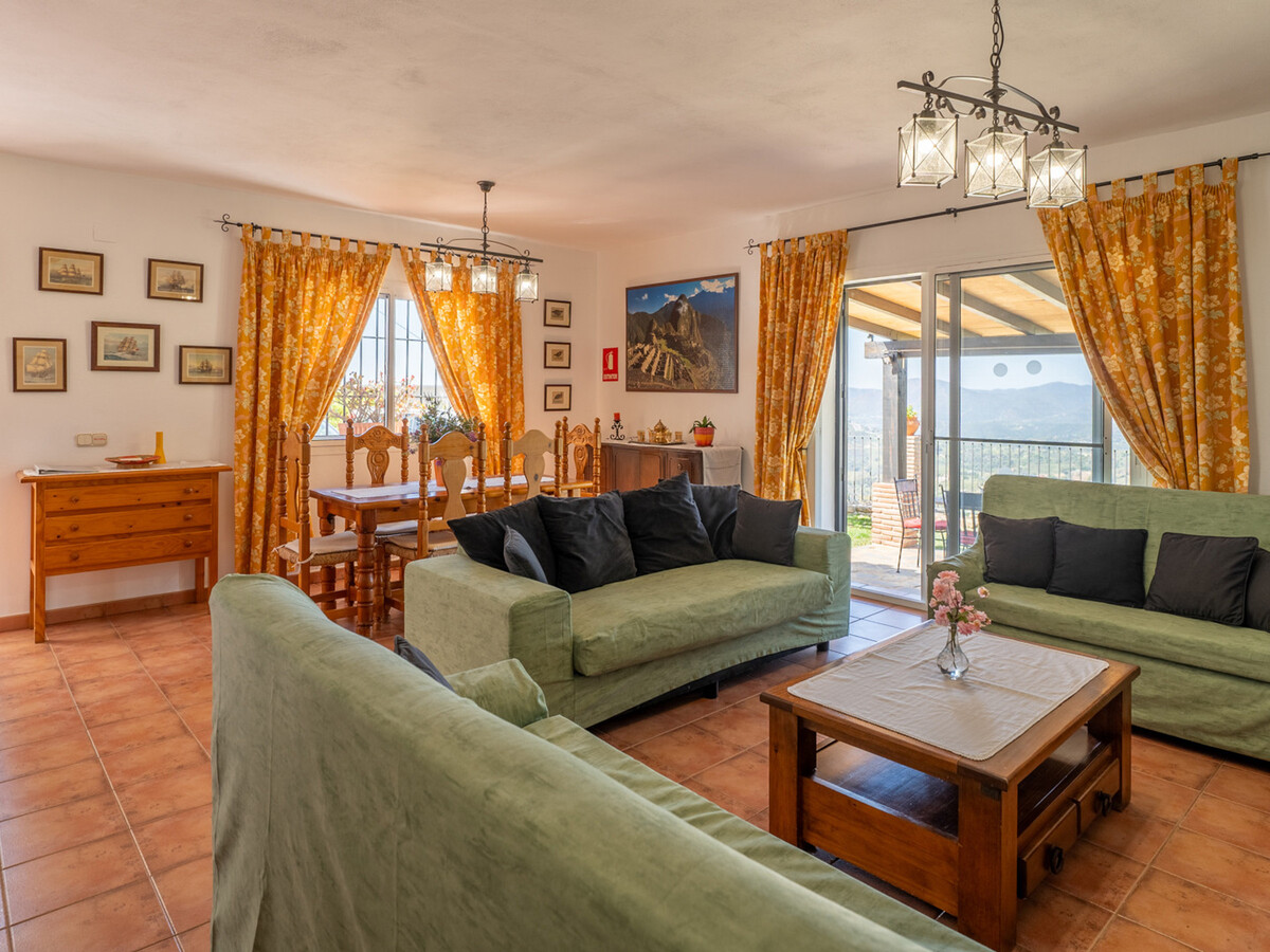 Villa 6 personnes à Mijas : piscine clôturée et vues Méditerranée - Photo 23