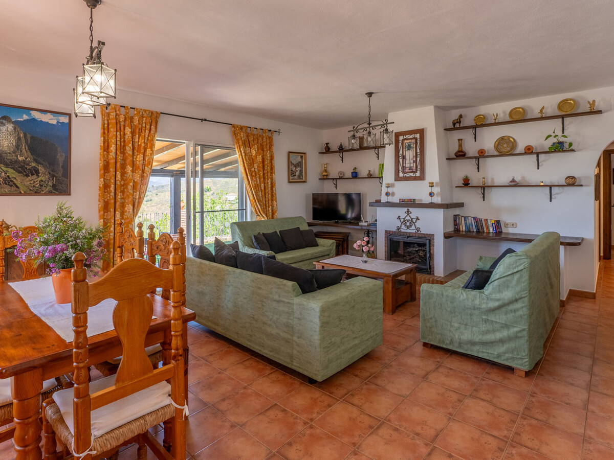 Villa 6 personnes à Mijas : piscine clôturée et vues Méditerranée - Photo 24