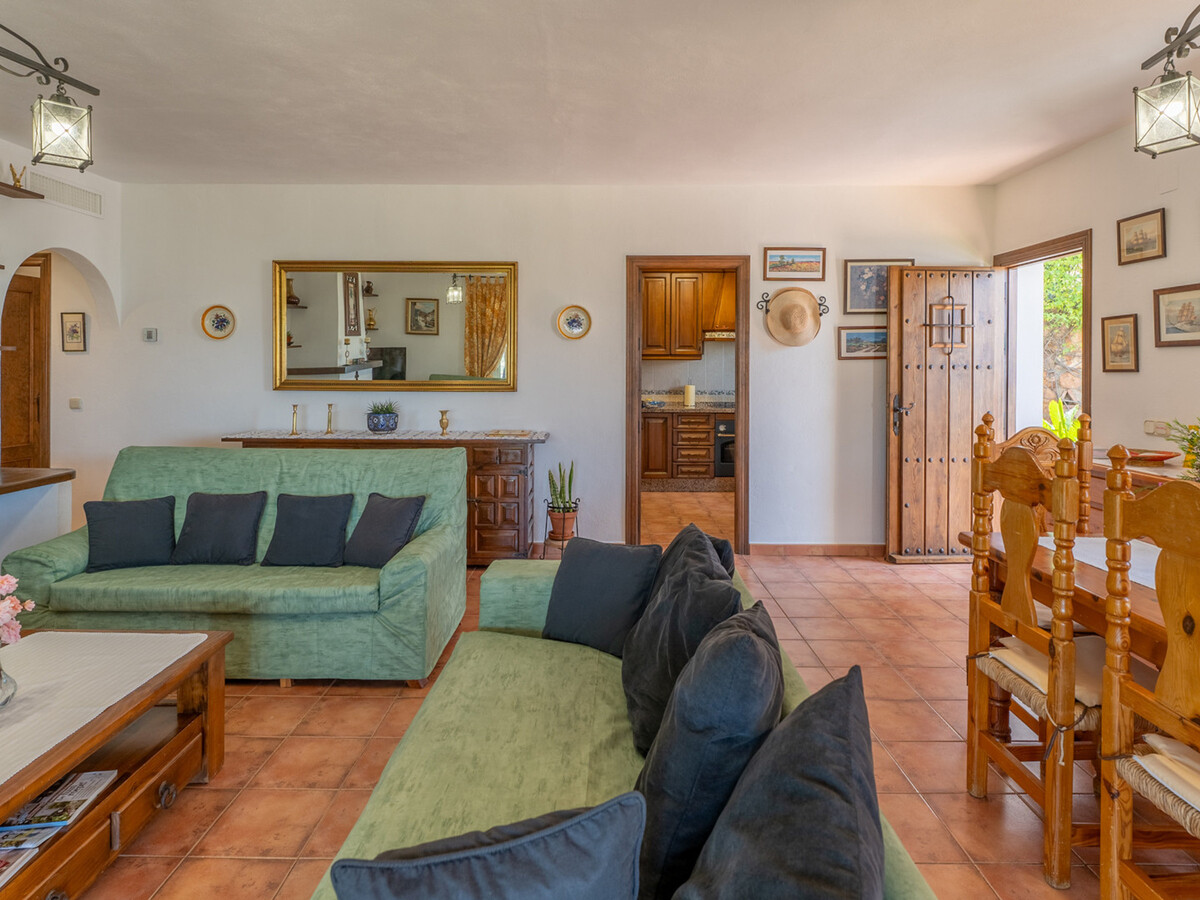 Villa 6 personnes à Mijas : piscine clôturée et vues Méditerranée - Photo 25