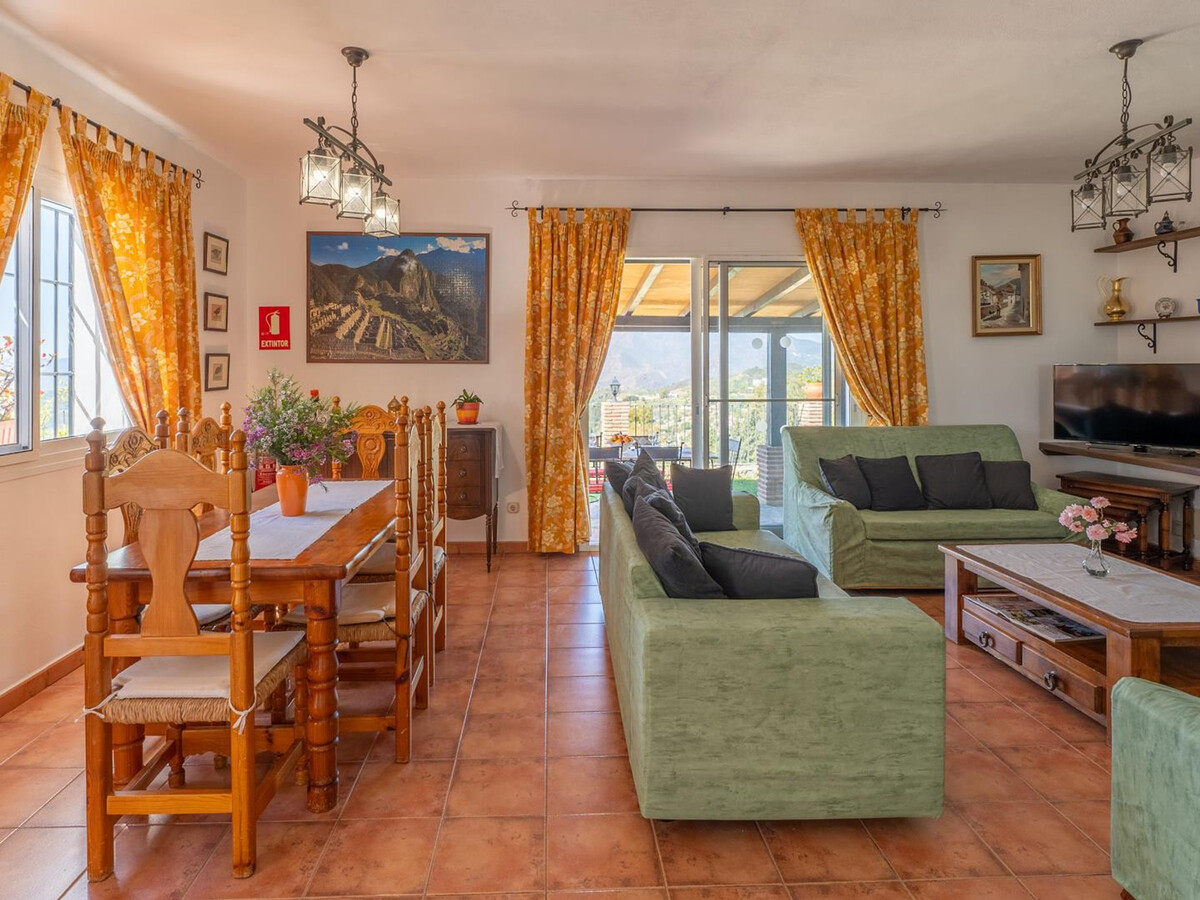 Villa 6 personnes à Mijas : piscine clôturée et vues Méditerranée - Photo 26