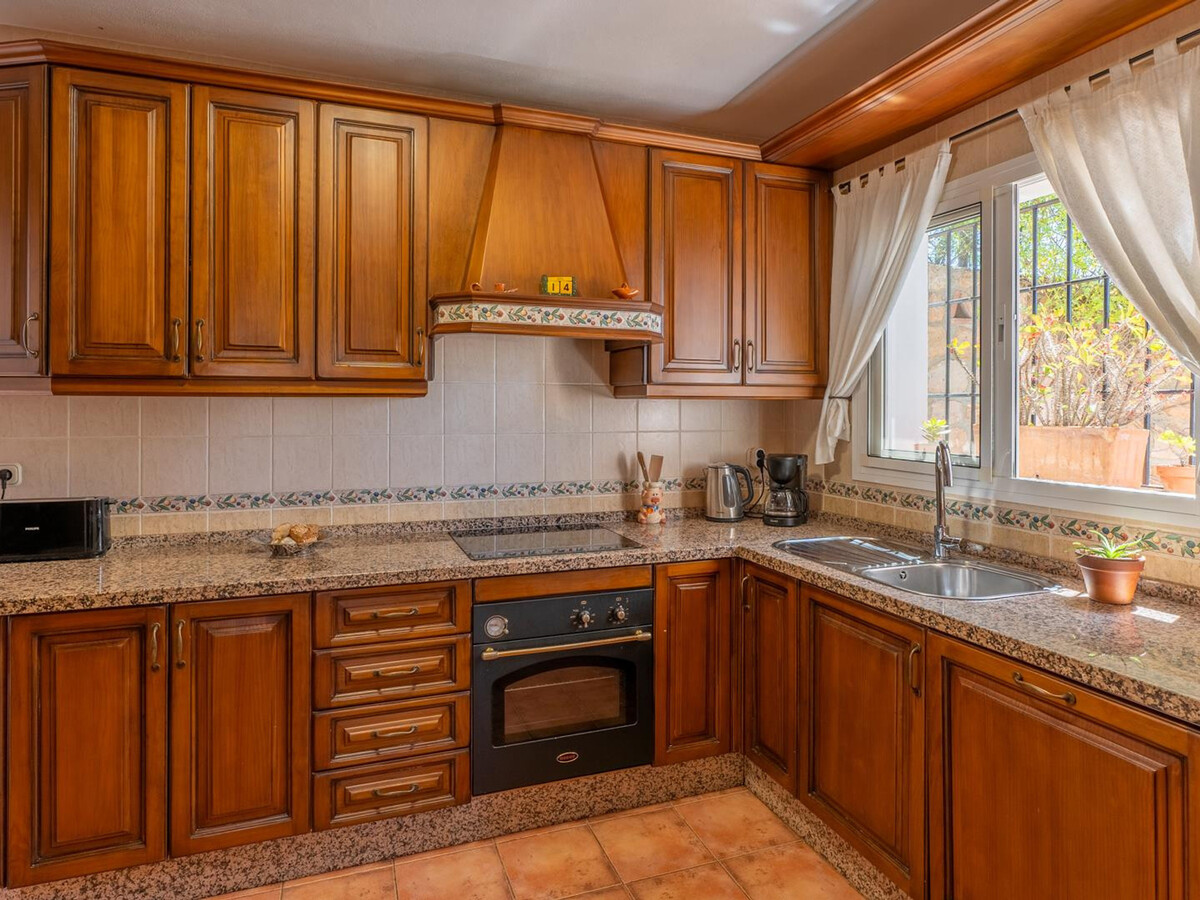 Villa 6 personnes à Mijas : piscine clôturée et vues Méditerranée - Photo 27
