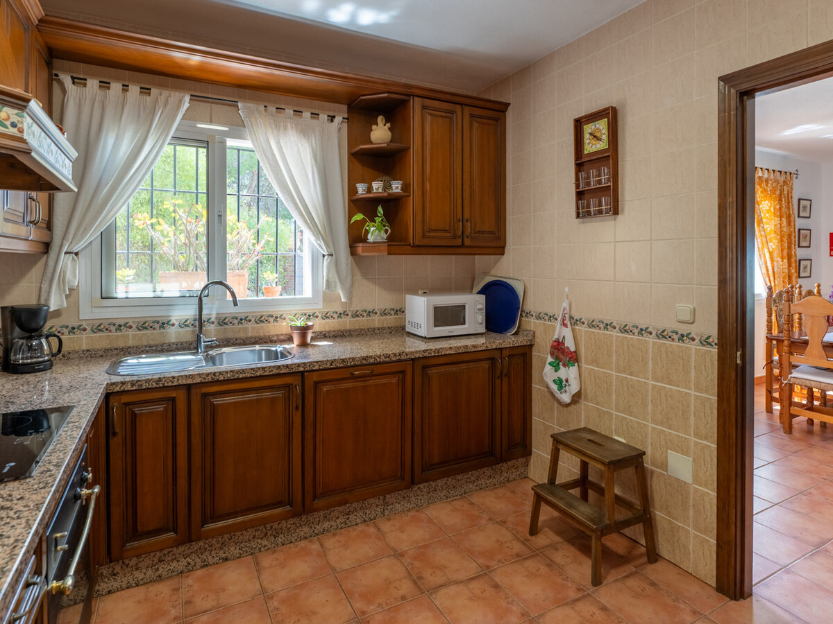 Villa 6 personnes à Mijas : piscine clôturée et vues Méditerranée - Photo 28