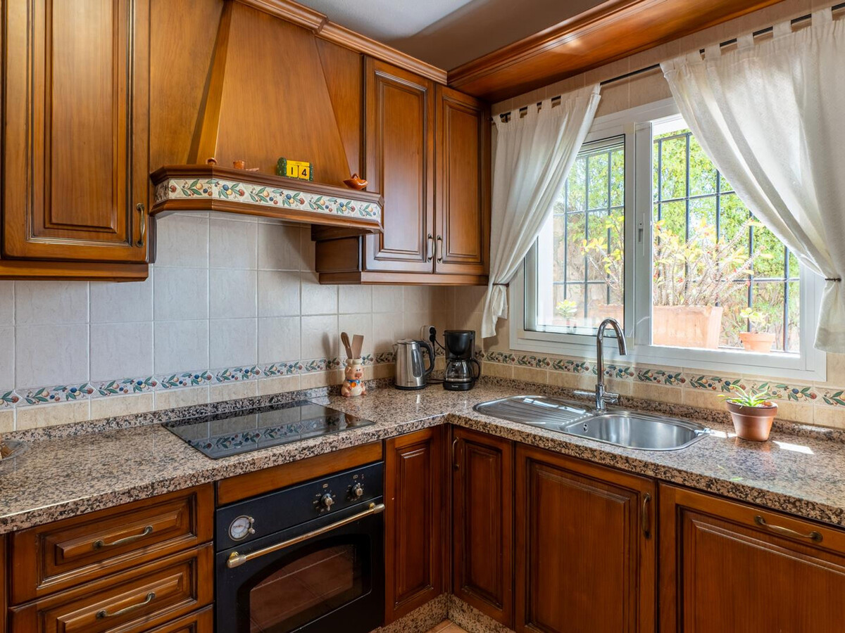 Villa 6 personnes à Mijas : piscine clôturée et vues Méditerranée - Photo 29