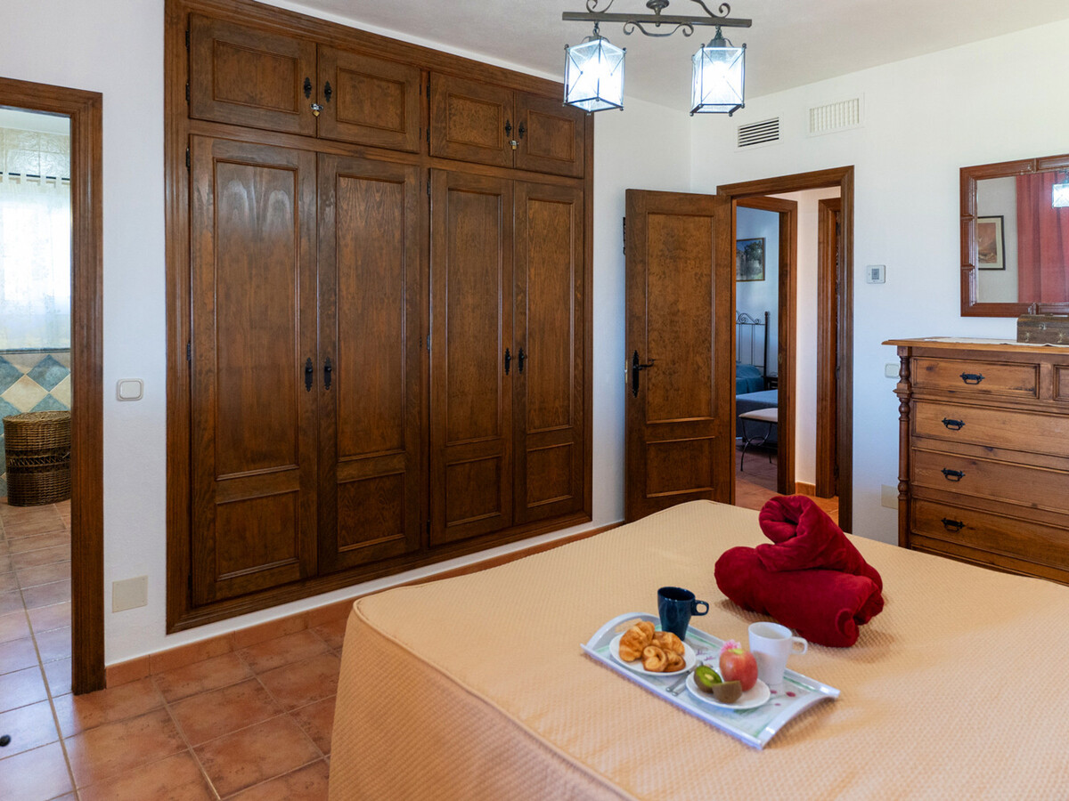 Villa 6 personnes à Mijas : piscine clôturée et vues Méditerranée - Photo 31