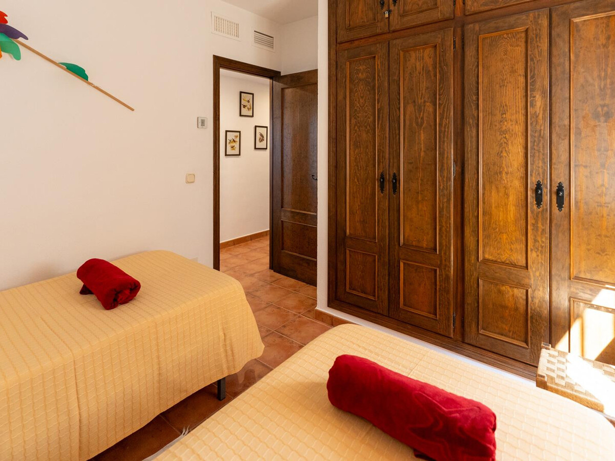 Villa 6 personnes à Mijas : piscine clôturée et vues Méditerranée - Photo 32